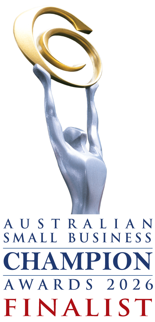 Australian Small Business Champion Awards — Finalist, Disability Support Services 2026