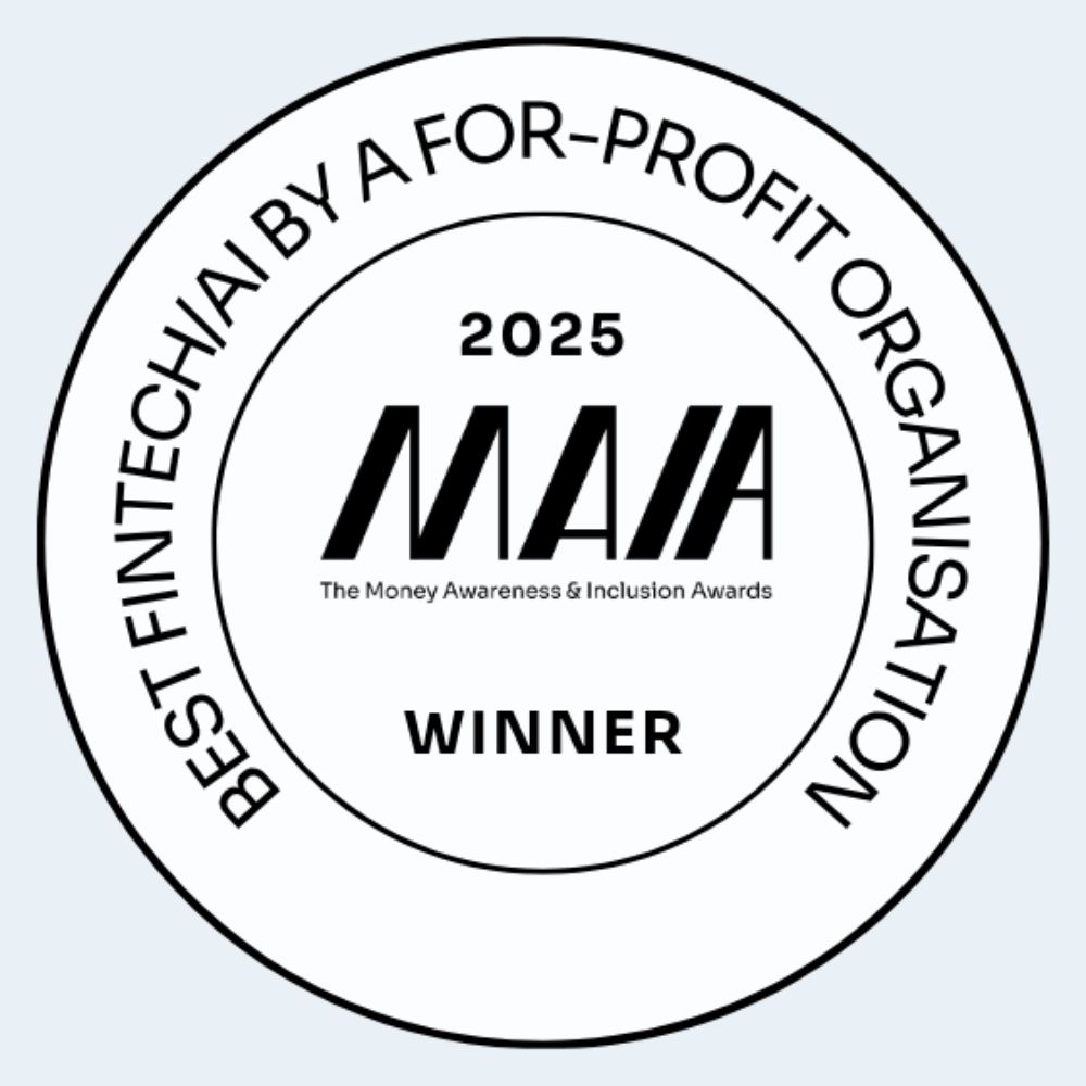 MAIA Global Awards — First Place, Best Fintech 2025